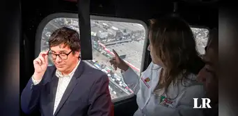 Jaime Chincha a Dina Boluarte por sobrevolar distritos en emergencia: ¿Quién combate a la delincuencia en un helicóptero? Jaime Chincha a Dina Boluarte por sobrevolar distritos en emergencia: ¿Quién combate a la delincuencia en un helicóptero?