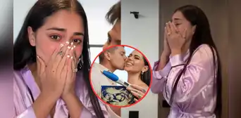 Natalia Segura tiene CONMOVEDORA REACCIÓN al descubrir su embarazo de Ignacio Baladán Natalia Segura tiene CONMOVEDORA REACCIÓN al descubrir su embarazo de Ignacio Baladán