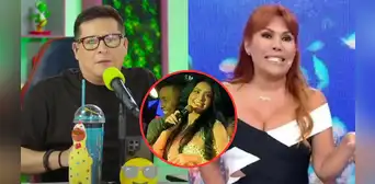 Carloncho LE RESPONDE a Magaly Medina tras llamarlo 'alcahuete' de Christian Cueva y Pamela Franco: "Hago mi trabajo" Carloncho LE RESPONDE a Magaly Medina tras llamarlo 'alcahuete' de Christian Cueva y Pamela Franco: "Hago mi trabajo"