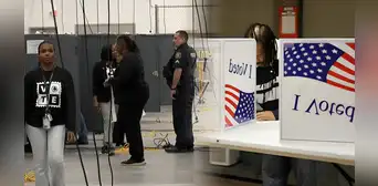 Amenazas de bombas en centros de votación en Pensilvania y Arizona generan alarma durante elecciones Amenazas de bombas en centros de votación en Pensilvania y Arizona generan alarma durante elecciones