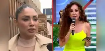 Pamela Franco no descarta DEMANDAR a Janet Barboza por sus declaraciones: “Vienen diciendo un montón de cosas” Pamela Franco no descarta DEMANDAR a Janet Barboza por sus declaraciones: “Vienen diciendo un montón de cosas”