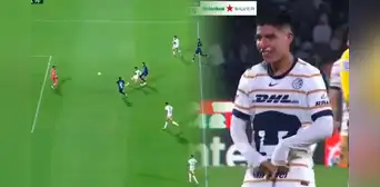 Controló de izquierda y definió como de '9': el golazo de Piero Quispe antes de sumarse a la selección peruana Controló de izquierda y definió como de '9': el golazo de Piero Quispe antes de sumarse a la selección peruana
