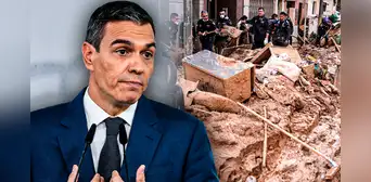 Pedro Sánchez declara Valencia como zona catastrófica tras la DANA y anuncia nuevo paquete de medidas de 10.600 millones de euros