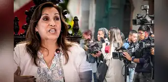 Consejo de la Prensa Peruana alerta daños a periodistas por parte de Dina Boluarte: "Amenazas aumentan" Consejo de la Prensa Peruana alerta daños a periodistas por parte de Dina Boluarte: "Amenazas aumentan"