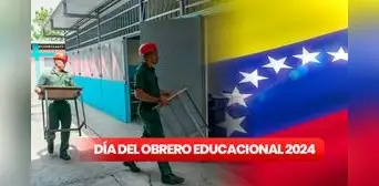 Día del Obrero Educacional en Venezuela 2024: las mejores frases e imágenes bonitas para compartir este 7 de noviembre Día del Obrero Educacional en Venezuela 2024: las mejores frases e imágenes bonitas para compartir este 7 de noviembre