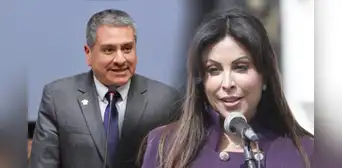 Congresista Aragón ADMITE que tuvo romance con Patricia Chirinos: "Ahora estoy feliz con mi esposa" Congresista Aragón ADMITE que tuvo romance con Patricia Chirinos: "Ahora estoy feliz con mi esposa"
