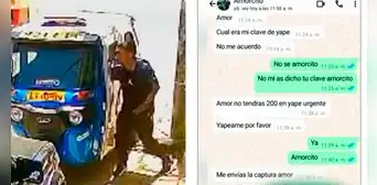 Hombre hurta celular en Cajamarca y se hace pasar por la víctima para pedir dinero a la pareja: "Amorcito, me yapeas S/200"