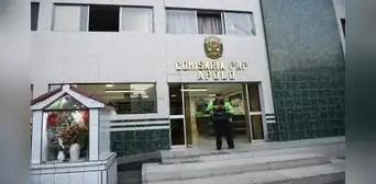 Jefe de comisaría Apolo en La Victoria es detenido por cobrar presunta coima a intervenidos para no retenerlos