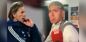 Abandonó a Chile y 'respondió' fuerte a Ricardo Gareca tras no ser convocado ante Perú y Venezuela Abandonó a Chile y 'respondió' fuerte a Ricardo Gareca tras no ser convocado ante Perú y Venezuela