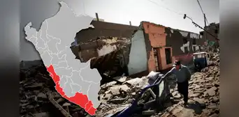 Las tres posibles zonas donde podría resgistrate terremoto de 8.8 en Perú, según IGP