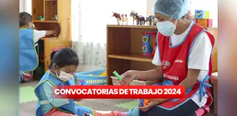 ¿Tienes educación técnica? Cuna Más ofrece empleos con sueldos de hasta más de S/8.000 en 14 regiones ¿Tienes educación técnica? Cuna Más ofrece empleos con sueldos de hasta más de S/8.000 en 14 regiones