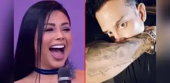 Pamela Franco sorprende al BURLARSE de Christian Domínguez por tatuarse su rostro en el brazo: “Es más difícil borrarlo” Pamela Franco sorprende al BURLARSE de Christian Domínguez por tatuarse su rostro en el brazo: “Es más difícil borrarlo”