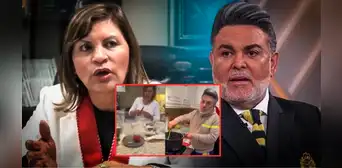 Revelan imágenes de la fiscal Elizabeth Peralta cocinando en la casa de las hijas de Andrés Hurtado 'Chibolín' en Estados Unidos Revelan imágenes de la fiscal Elizabeth Peralta cocinando en la casa de las hijas de Andrés Hurtado 'Chibolín' en Estados Unidos