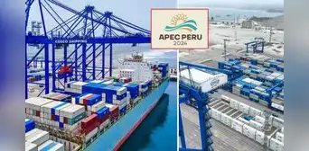 Megapuerto de Chancay listo para su inauguración durante el APEC 2024: así luce en la recta final Megapuerto de Chancay listo para su inauguración durante el APEC 2024: así luce en la recta final