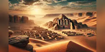 Arqueólogos descubren estructuras de una civilización oculta en el desierto del Medio Oriente hace más de 4.000 años Arqueólogos descubren estructuras de una civilización oculta en el desierto del Medio Oriente hace más de 4.000 años