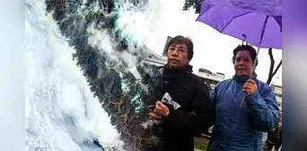 Vórtice Costero cubre Lima de nubes y lluvia ligera: Senamhi explica acerca del fenómeno