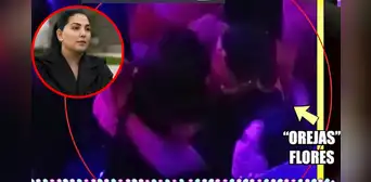 Edison Flores CELEBRA bicampeonato de la U sin Ana Siucho: futbolista bailó y abrazó a misteriosa mujer en fiesta