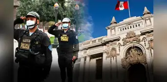Congreso: ¿quiénes votaron a favor de ley que evita detener a policías por usar armas de fuego? Congreso: ¿quiénes votaron a favor de ley que evita detener a policías por usar armas de fuego?