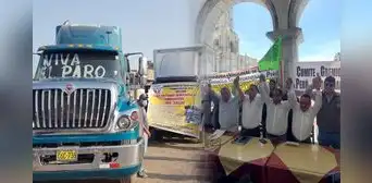 Transportistas y comerciantes de Arequipa se unirán a paro nacional contra la criminalidad durante APEC Transportistas y comerciantes de Arequipa se unirán a paro nacional contra la criminalidad durante APEC