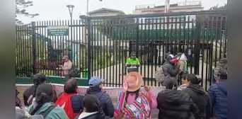 Extrabajadores de Doe Run Perú exigen pago de deuda al Minem