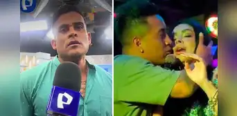 Christian Domínguez ESTALLA y se muestra FURIOSO al ser cuestionado por Pamela Franco: "Estoy harto" Christian Domínguez ESTALLA y se muestra FURIOSO al ser cuestionado por Pamela Franco: "Estoy harto"