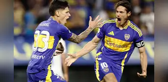 Boca Juniors venció 4-1 aGodoy Cruz por la Liga Profesional Argentina 2024 Boca Juniors venció 4-1 aGodoy Cruz por la Liga Profesional Argentina 2024