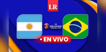 Básquet Argentina vs Brasil EN VIVO: fecha, hora y dónde ver el clásico por el Sudamericano U15 2024