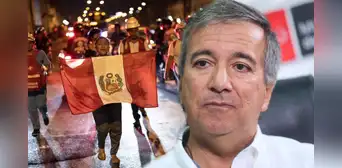 Ministro de Transportes y Comunicaciones sobre protestas en el APEC 2024: "Discutámoslo después, tenemos que estar unidos" Ministro de Transportes y Comunicaciones sobre protestas en el APEC 2024: "Discutámoslo después, tenemos que estar unidos"