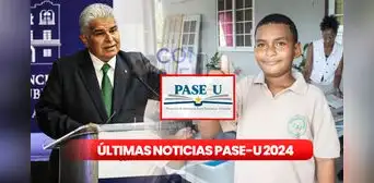 El PASE-U 2024 se sigue PAGANDO en Panamá hoy, 8 de noviembre: calendario oficial, cómo retirar y cambios del Ifarhu El PASE-U 2024 se sigue PAGANDO en Panamá hoy, 8 de noviembre: calendario oficial, cómo retirar y cambios del Ifarhu