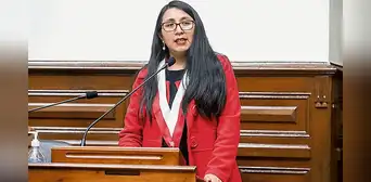 Congresista Ruth Luque tras aprobación de la ley del ‘gatillo fácil’: “Hay una captura de la justicia”