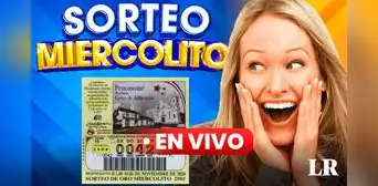 Resultados Sorteo Miercolito EN VIVO, 7 de noviembre: revisa los NÚMEROS GANADORES de la Lotería Nacional de Panamá vía Telemetro