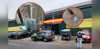 Detonan granada en mercado al lado de Plaza Norte en San Martín de Porres: explosión dejó dos heridos Detonan granada en mercado al lado de Plaza Norte en San Martín de Porres: explosión dejó dos heridos