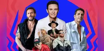 Fonseca, Piso 21, Noel Schajris y Christian Meier se juntan para concierto en Arequipa Fonseca, Piso 21, Noel Schajris y Christian Meier se juntan para concierto en Arequipa