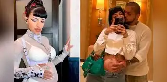 Cazzu revela que Christian Nodal solo ha visitado a su hija Inti 2 veces: esta fue la respuesta del cantante