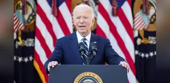 Biden acepta "la voluntad del pueblo" de elegir a Trump como presidente: "Uno no puede amar a su país solo cuando gana"