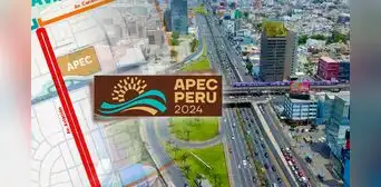 APEC 2024: desvíos y rutas alternas desde el 14 de noviembre por cierre de las avenidas Javier Prado y Aviación APEC 2024: desvíos y rutas alternas desde el 14 de noviembre por cierre de las avenidas Javier Prado y Aviación