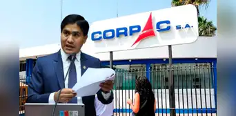 Wilson Soto plantea que Corpac sea administrada por una gestión privada: "Tiene secuestrado al aeropuerto" Wilson Soto plantea que Corpac sea administrada por una gestión privada: "Tiene secuestrado al aeropuerto"