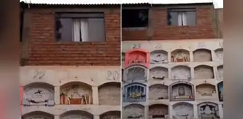 ¿Una casa construida sobre el cementerio del Callao?: Viven ahí hace más de 30 años