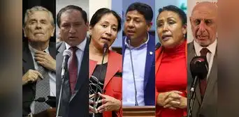 Dina Boluarte: estas son las 9 bancadas que bloquearon la investigación sobre el cofre presidencial Dina Boluarte: estas son las 9 bancadas que bloquearon la investigación sobre el cofre presidencial