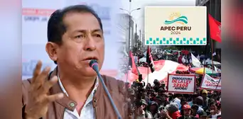 Paro Nacional en Foro APEC 2024: gremio de transporte Anitra participará en protesta del 13 al 15 de noviembre