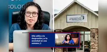 Exponen a Marilyn Cote, abogada que se hacía pasar por psiquiatra en México: aseguraba sanar "la depresión y la ansiedad" Exponen a Marilyn Cote, abogada que se hacía pasar por psiquiatra en México: aseguraba sanar "la depresión y la ansiedad"