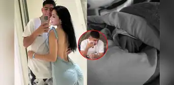 Cielo Berrios, novia de Piero Quispe, celebran la llegada de su primera hija con emotiva foto; ¡Ya son papás! Cielo Berrios, novia de Piero Quispe, celebran la llegada de su primera hija con emotiva foto; ¡Ya son papás!