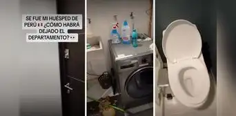 Mexicano alquila su departamento a peruano y se sorprende con el resultado: "Impecable" Mexicano alquila su departamento a peruano y se sorprende con el resultado: "Impecable"