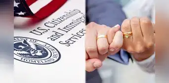 ¡Atención, inmigrantes! USCIS anuncia requisitos para casarte por civil con un ciudadano americano en EE. UU. ¡Atención, inmigrantes! USCIS anuncia requisitos para casarte por civil con un ciudadano americano en EE. UU.