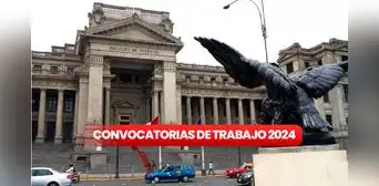 Poder Judicial lanza nueva convocatoria de trabajo CAS con sueldos de hasta S/10.000: ¿cómo postular?