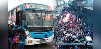Más transportistas se unen al paro y en Trujillo empresa deja de operar