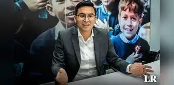 Edson Correa: de comunero de Carhuamayo a líder en educación Edson Correa: de comunero de Carhuamayo a líder en educación