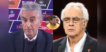 Juan Carlos Oblitas revela cómo reaccionó Jorge Fossati tras detención de Agustín Lozano: “Está muy mortificado” Juan Carlos Oblitas revela cómo reaccionó Jorge Fossati tras detención de Agustín Lozano: “Está muy mortificado”