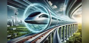 El tren bala Hyperloop rompe récord tras completar su viaje más largo de la historia: alcanzaría una velocidad de 488 km/h El tren bala Hyperloop rompe récord tras completar su viaje más largo de la historia: alcanzaría una velocidad de 488 km/h