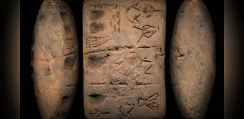 Investigadores descubren símbolos de 6.000 años que revelaría el origen del sistema de escritura más antiguo del mundo Investigadores descubren símbolos de 6.000 años que revelaría el origen del sistema de escritura más antiguo del mundo